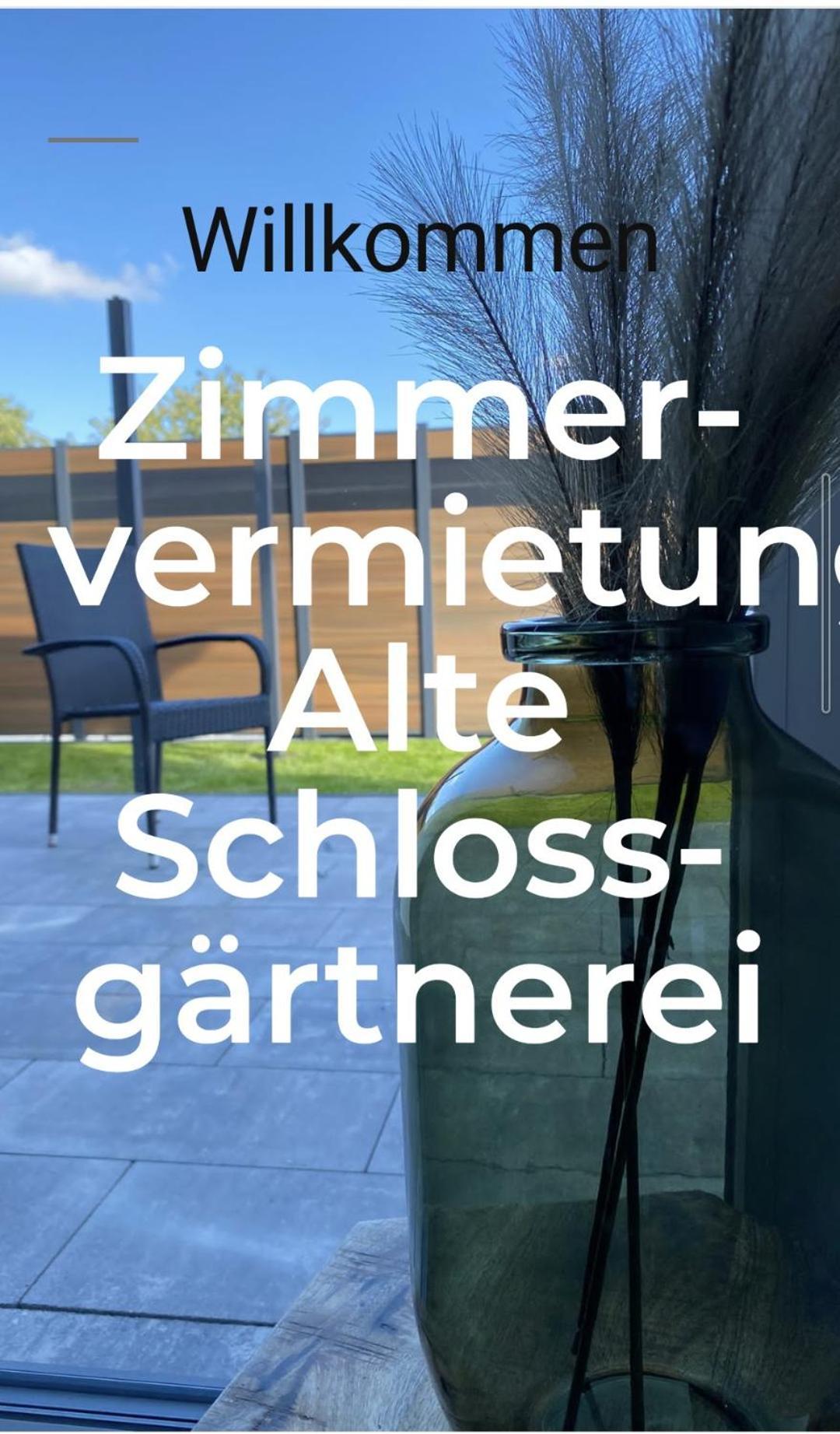 Alte Schlossgaertnerei Bebertal Exterior foto